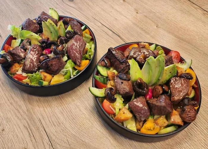 Au Coeur D'alle By Belvilla-double Apartment